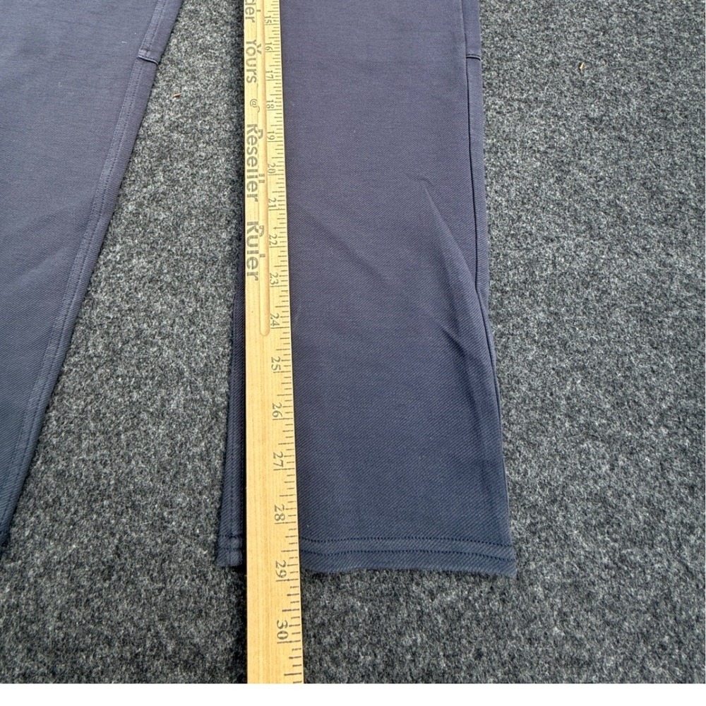 Vuori Meta Pants Mens 32 Charcoal Navy Performance Chino Stretch 5-Pocket - Picture 2 of 11